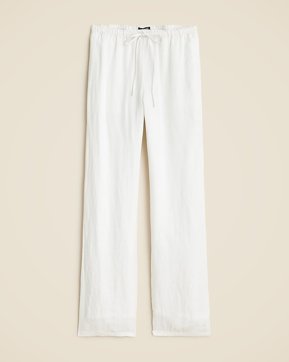 New soleil pant in linen | J. Crew US