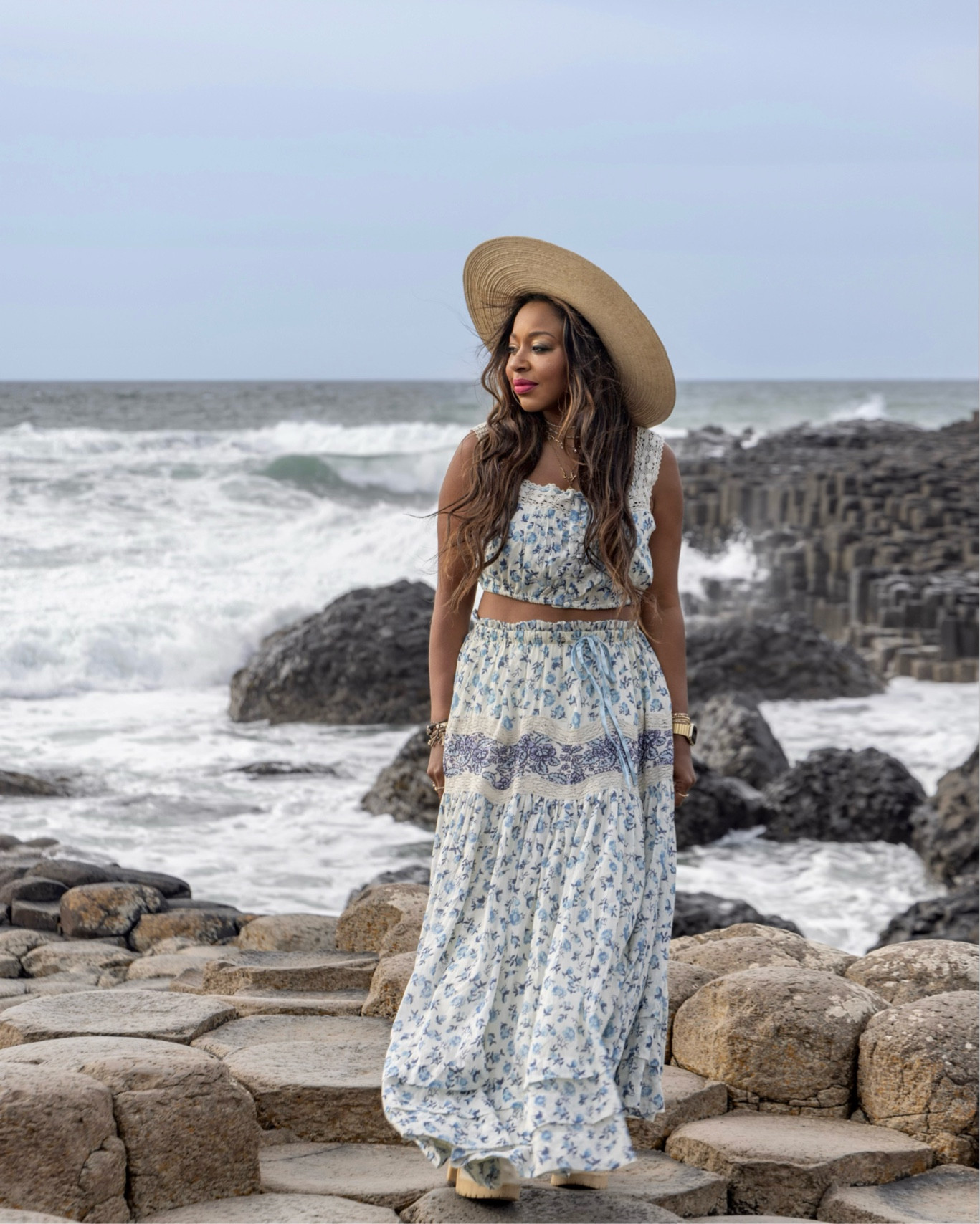 Exploring the beaches of Ireland in this white Free People set. 

Size - Medium 5”3

#ootd #peasantset #dolcevitaboots 

#LTKFind #LTKtravel #LTKstyletip
