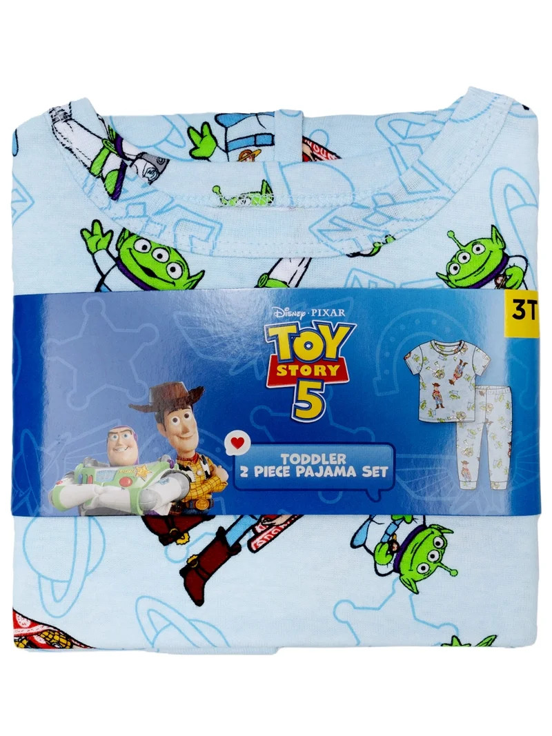 Character Toddler Snug Fit Two-Piece Pajama Set, Sizes 12M-5T | Walmart (US)