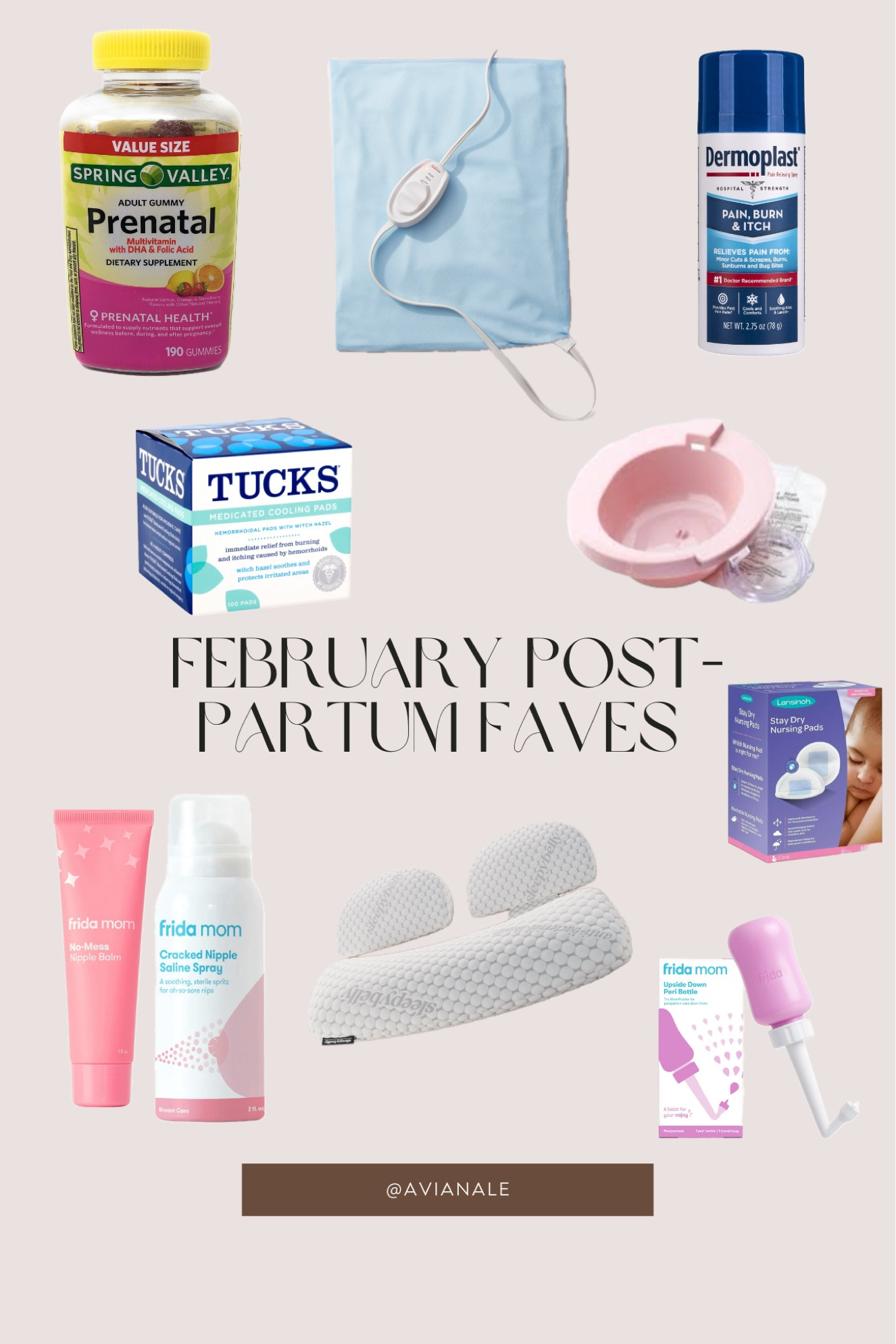 FEB POST-PARTUM FAVES 

A bit late, but these are products I swear by! It’s helped me to recover from my vaginal delivery and within a month, I am beginning to feel like myself again! 

#LTKMaternity

#LTKfindsunder50 #LTKbump
