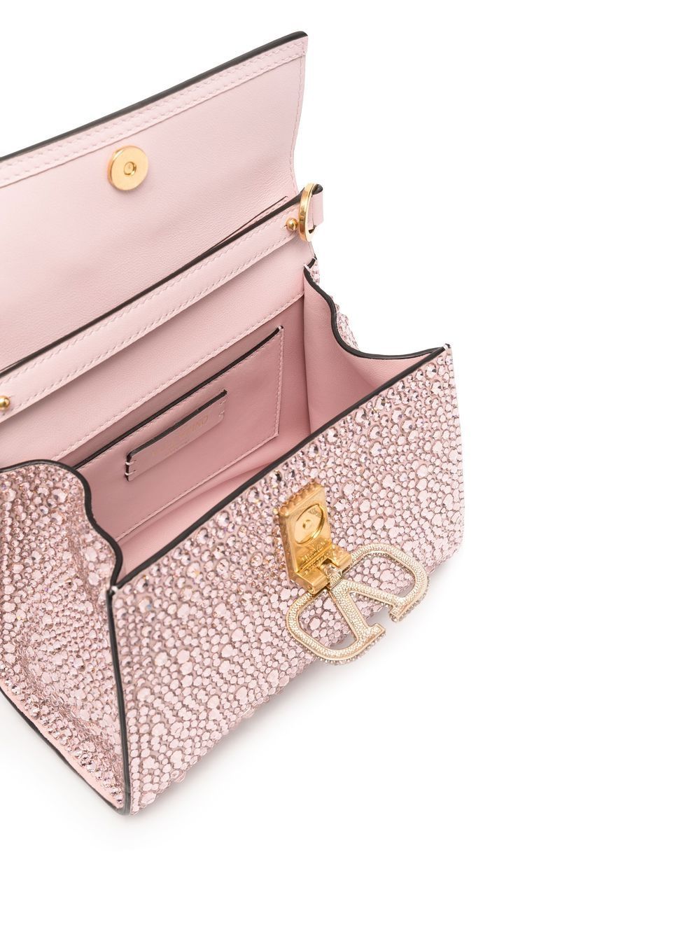 Valentino Garavani gem-embellished VSLING Mini Bag - Farfetch | Farfetch Global