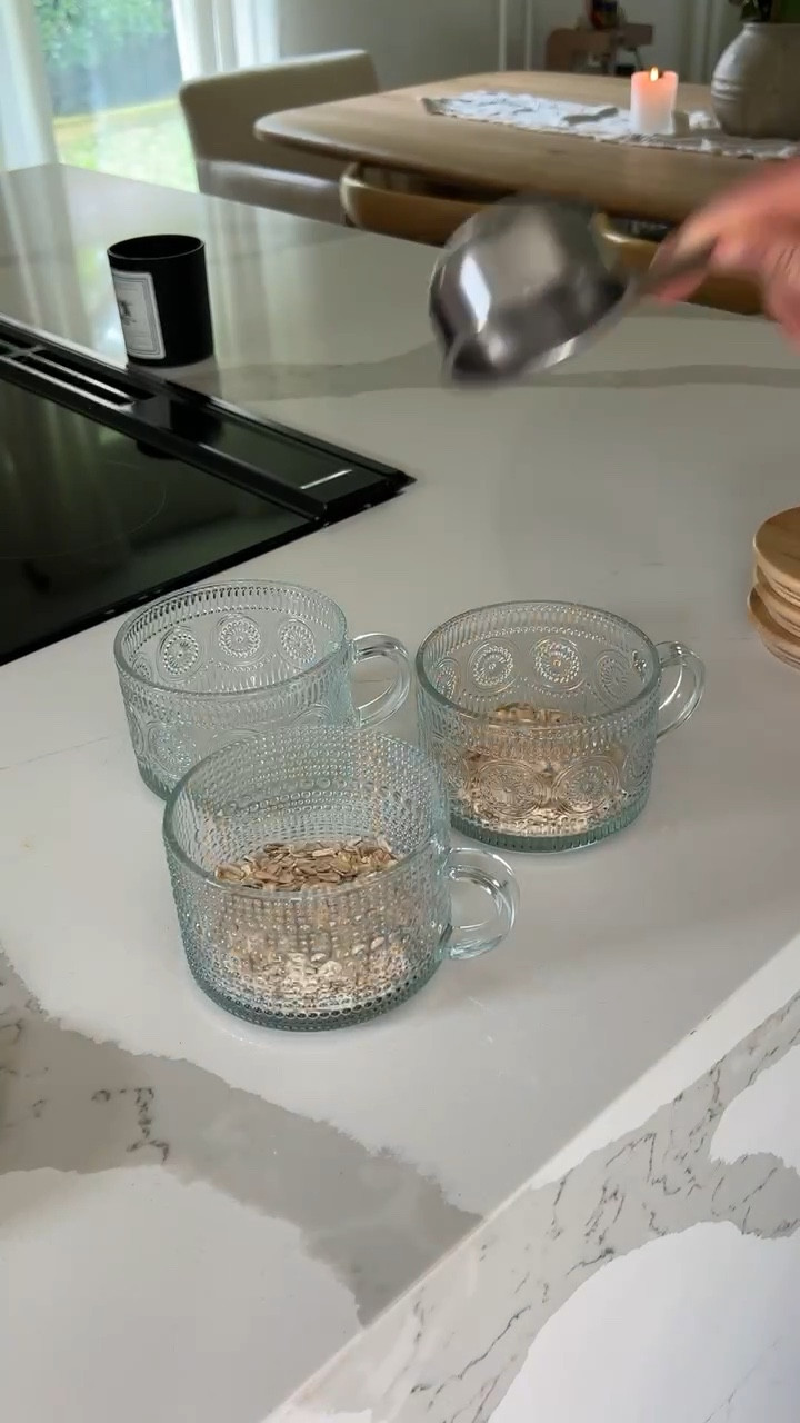 Mommy & baby overnight oats! The best containers from Amazon! 

#LTKFindsUnder50 #LTKHome