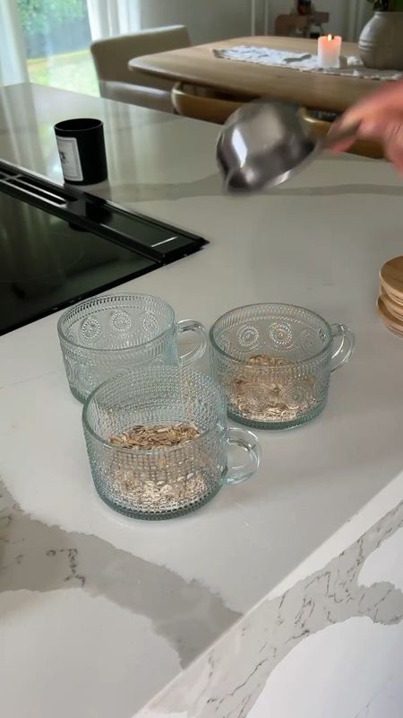 Mommy & baby overnight oats! The best containers from Amazon! 

#LTKFindsUnder50 #LTKHome