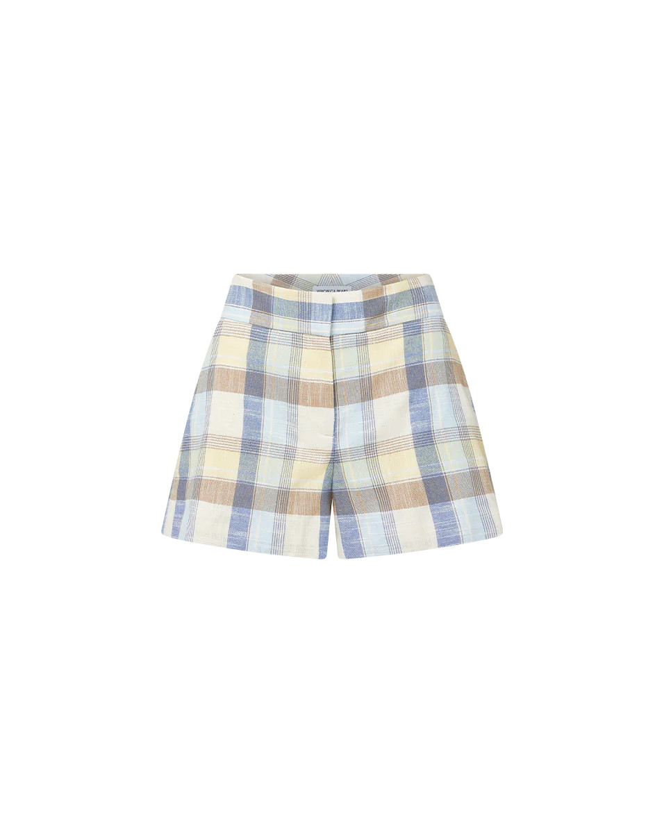 Allen Plaid Short | Veronica Beard