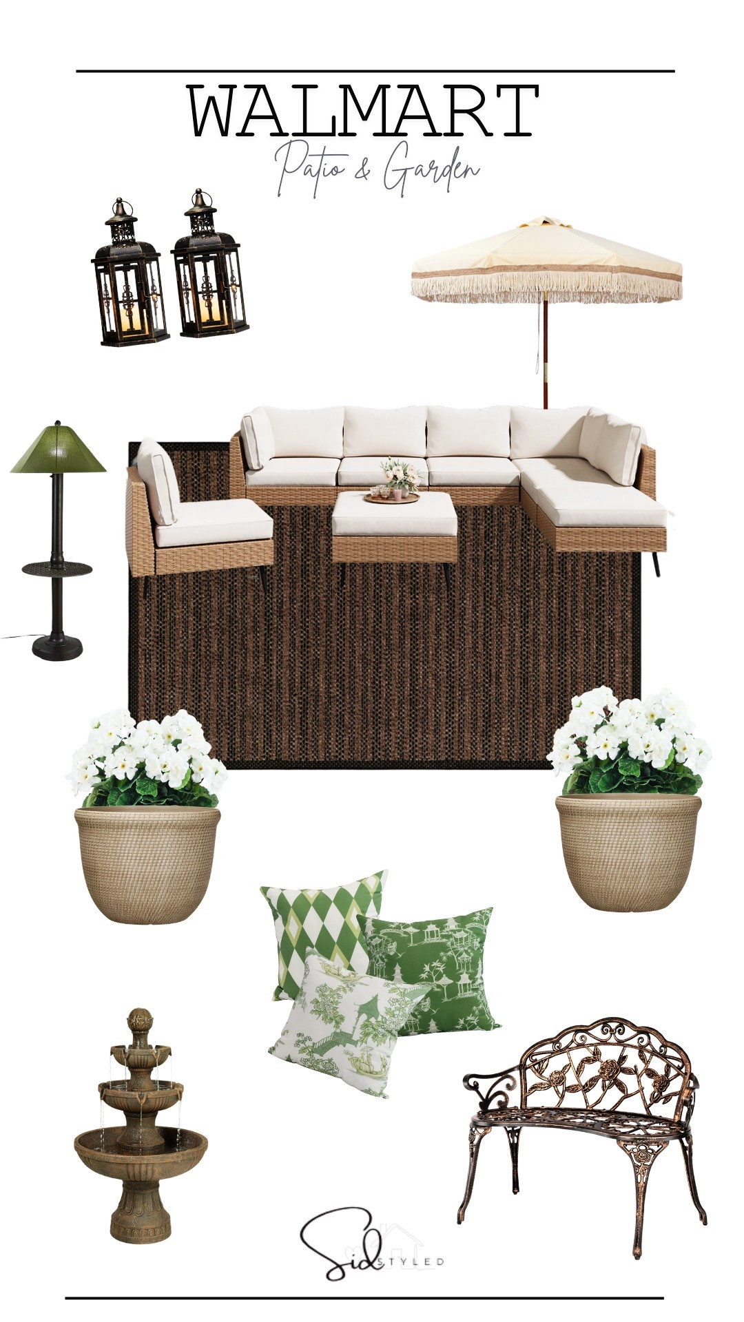 Walmart Patio & Garden Finds

#LTKHome