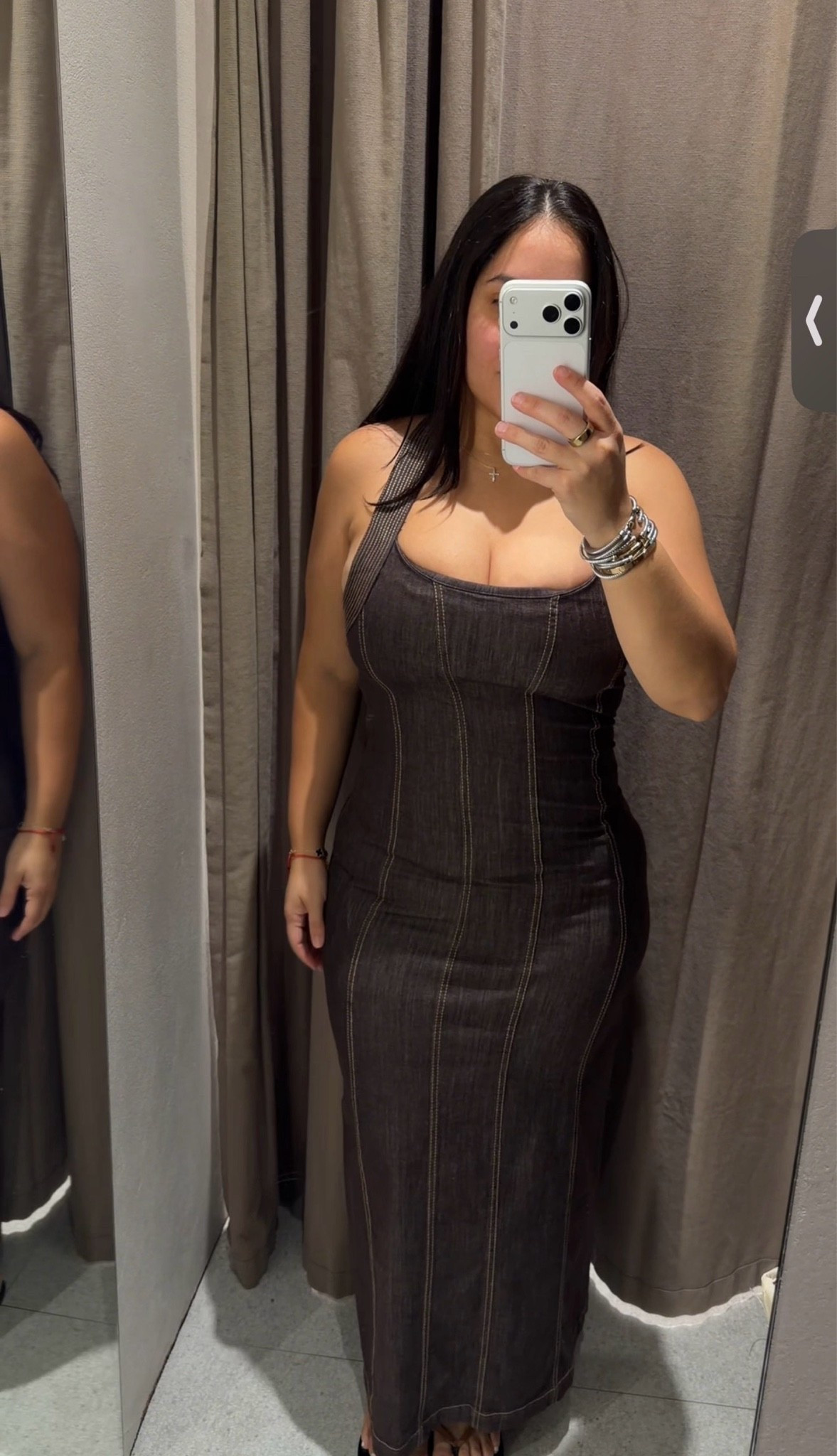 Love this dress so much! Wearing size L

#LTKootd #LTKgrwm #LTKMidsize