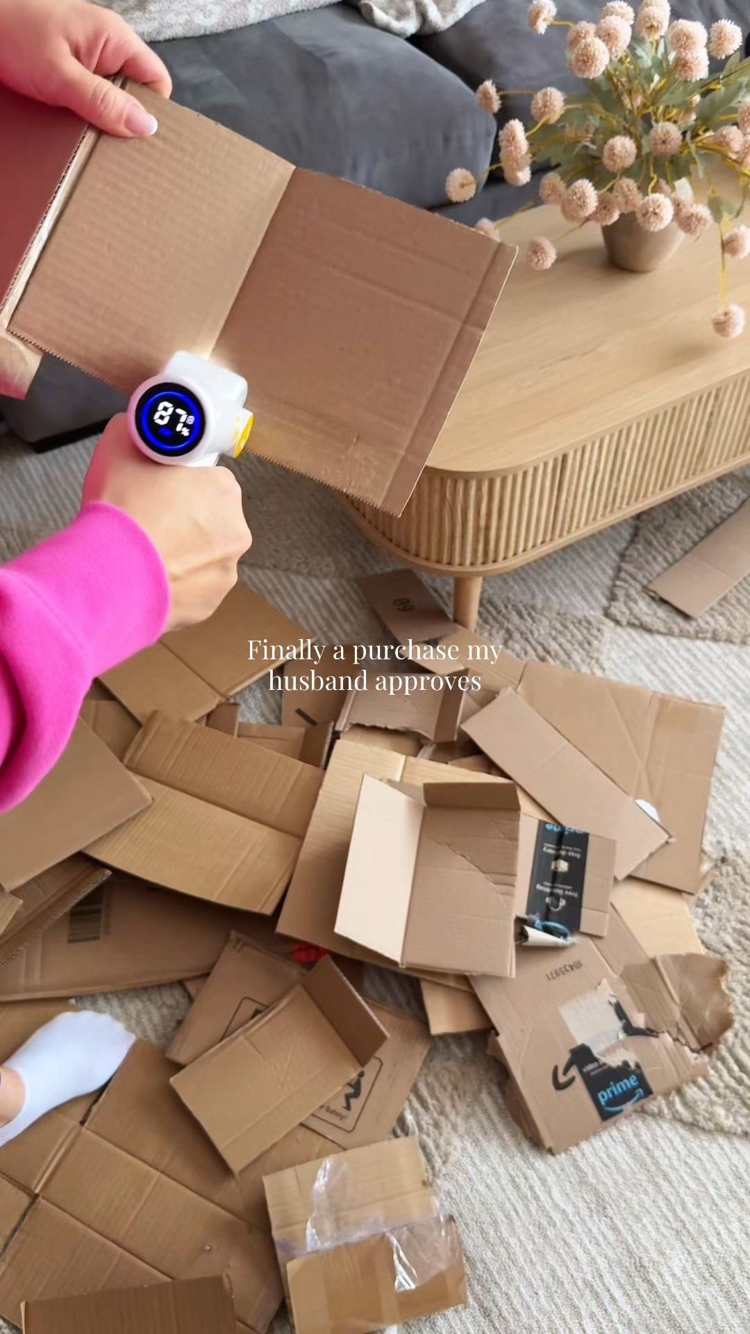 If you get packages every day, this will change your life 😅

cordless electric scissors, crafting tool, mom craft essentials, gift wrapping tool, diy home tool, cutting tool for crafts, holiday wrapping essentials, small home tools, easy craft supplies, rechargeable scissors, viral home gadget, amazon gift idea, time saving tools, household must haves, stocking stuffer gift

#LTKmomlife #LTKFindsUnder100 #LTKSaleAlert