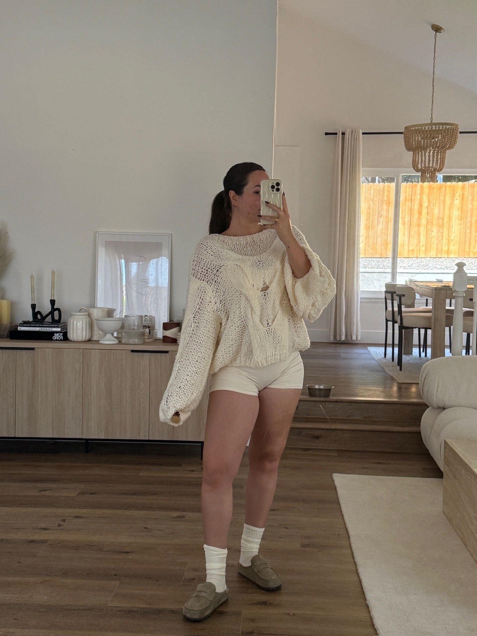 Sharing one of my favorite cozy sweaters for fall - love the cable knit detail!

#LTKootd #LTKSeasonal