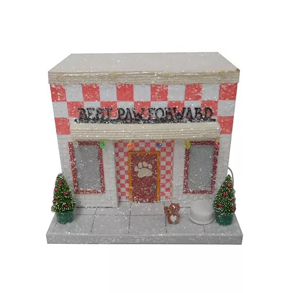 St. Nicholas Square® LED Best Paw Forward Paper House | Kohl's