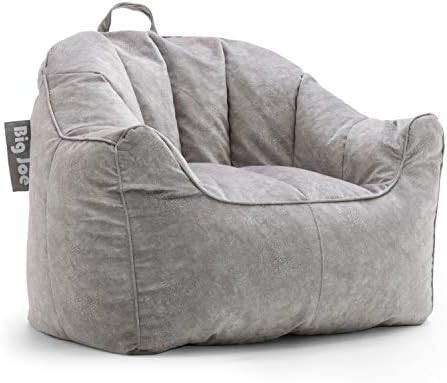 Big Joe Hug Beanbag Chair Gray Hyde | Amazon (US)