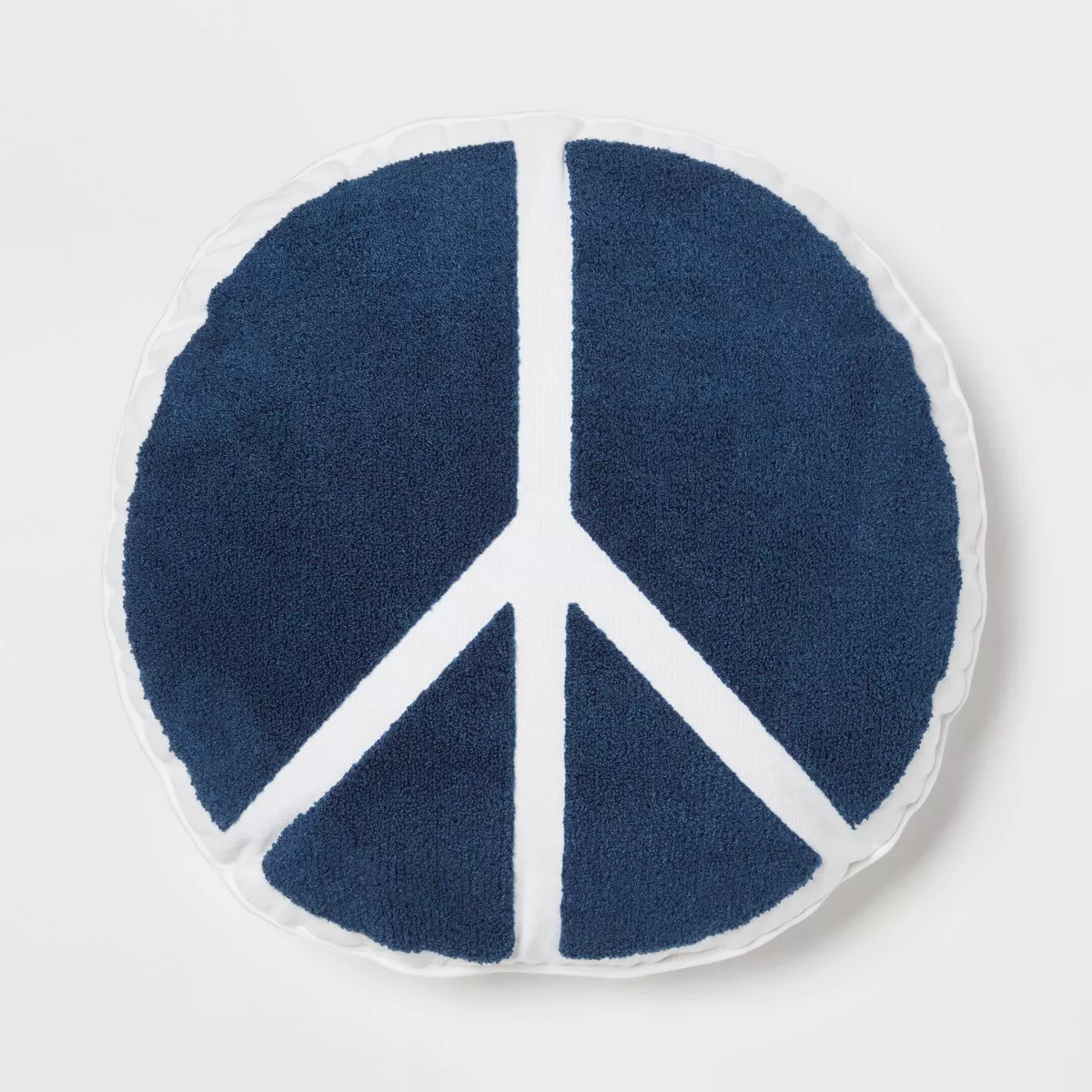 PeaceKids' Kids' Throw Pillow Navy - Pillowfort™ | Target