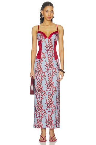 Sakura Mixed Celine Dress
                    
                    Muma World | Revolve Clothing (Global)