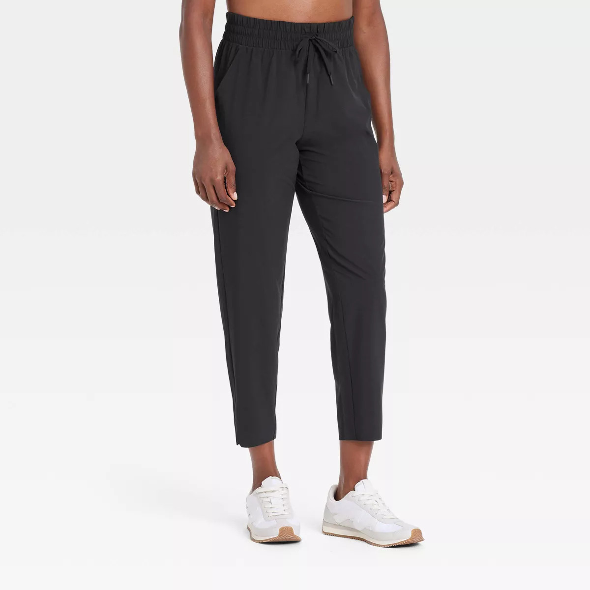 Women's Active Light High-Rise Taper Pants - All In Motion™ | Target