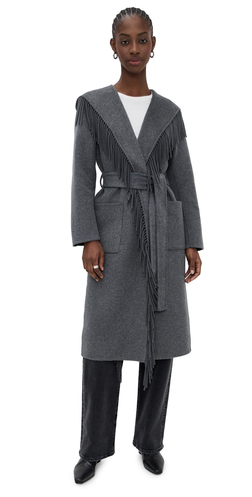 RAILS Arlon Coat Heather Charcoal XS | Shopbop