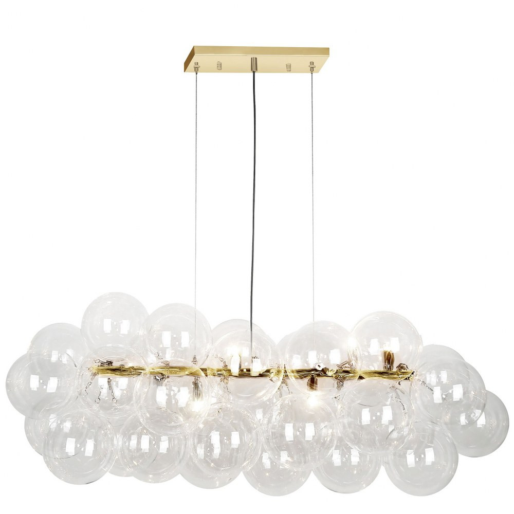 Dainolite - Comet - 10 Light Chandelier In Contemporary Style-15.75 Inches Tall - Walmart.com | Walmart (US)