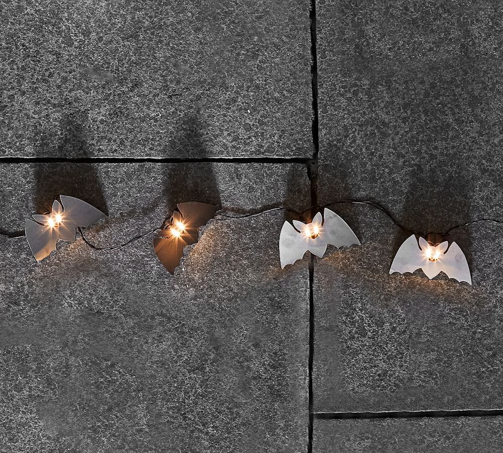 Mini Bat String Lights | Pottery Barn (US)