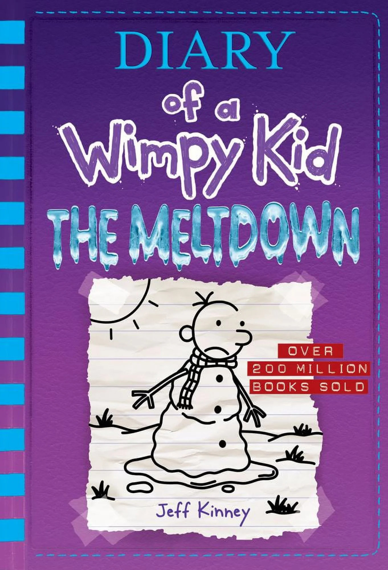 The Meltdown (Diary of a Wimpy Kid #13) (Hardcover) - Walmart.com | Walmart (US)