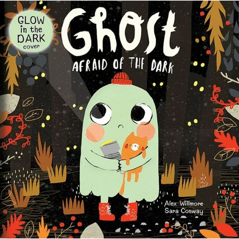 Ghost Afraid of the Dark (Hardcover) | Walmart (US)