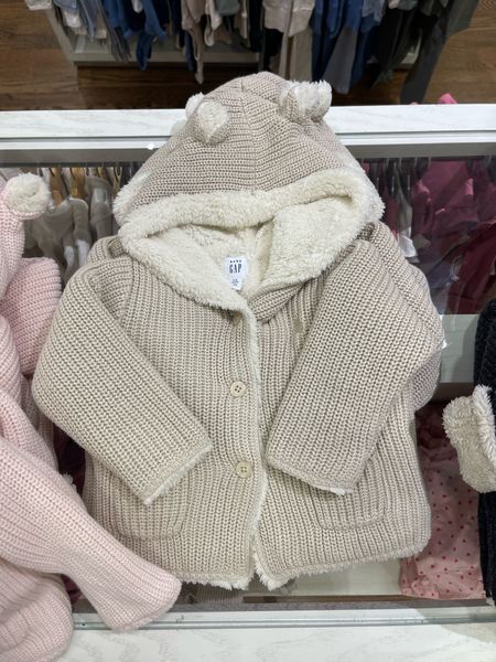 Baby Sherpa  jacket- gender neutral and super cute 



#LTKSeasonal #LTKstyletip #LTKbaby