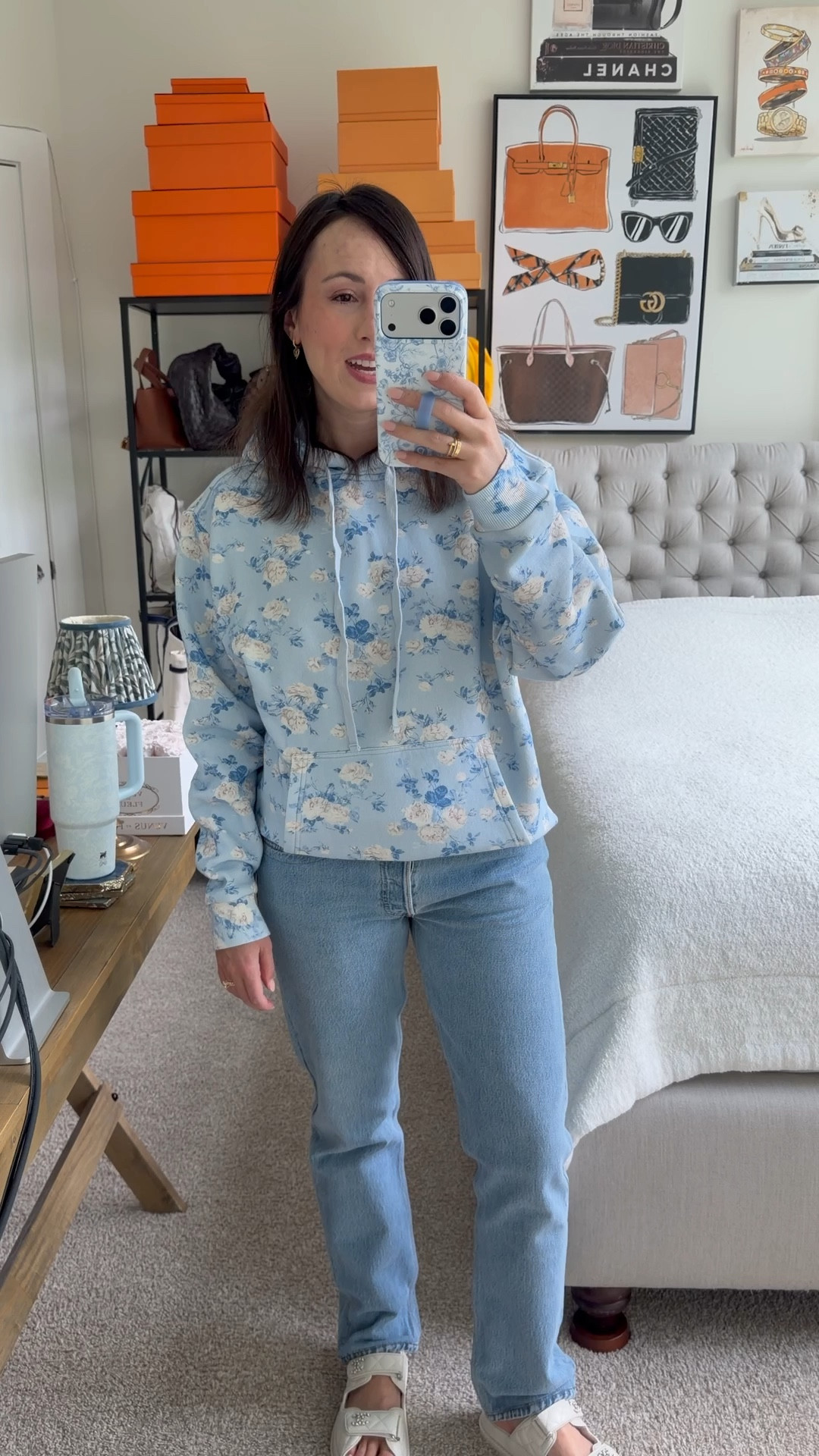 The cutest Loveshackfancy hoodie for spring with matching phone case!



#LTKootd #LTKSeasonal