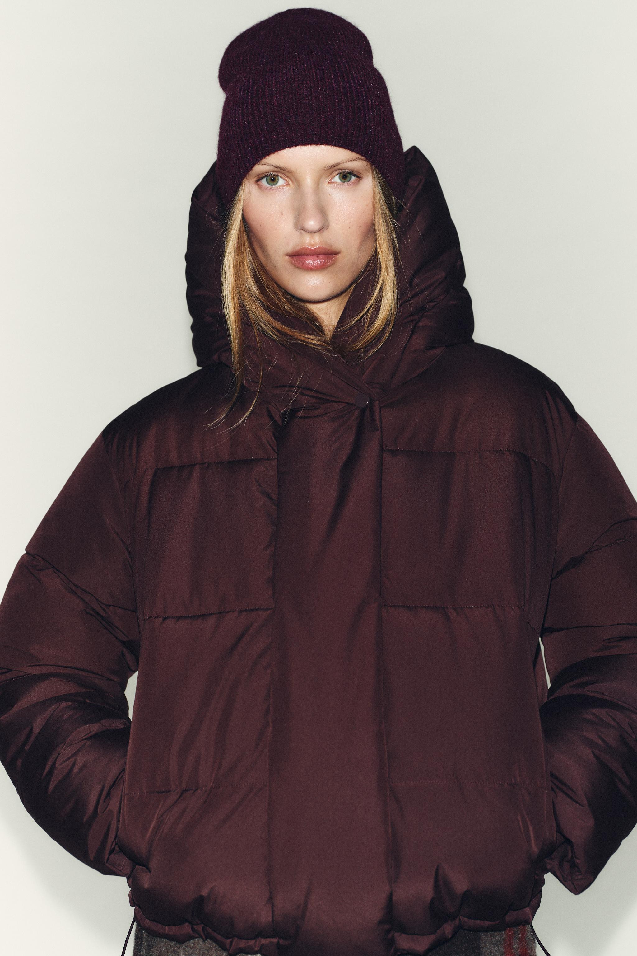 WATER REPELLENT WINDPROOF SHORT HOODIE ANORAK | Zara US