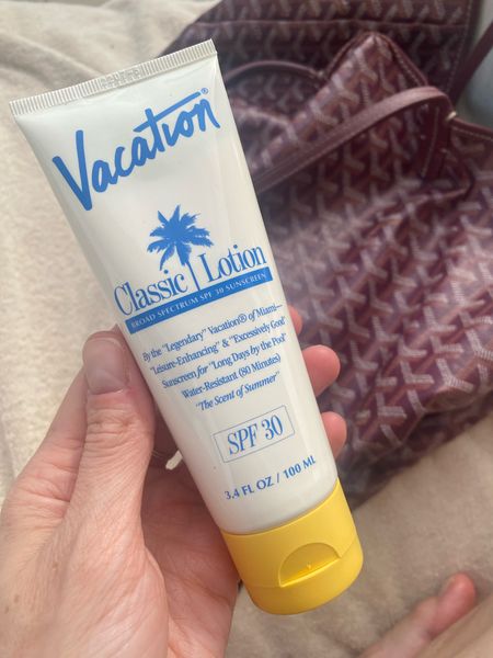 Travel size sunscreen. Perfect fit the carry on only vacation 🙌🏼🙏🏼🏝️

#LTKtravel #LTKbeauty #LTKswim