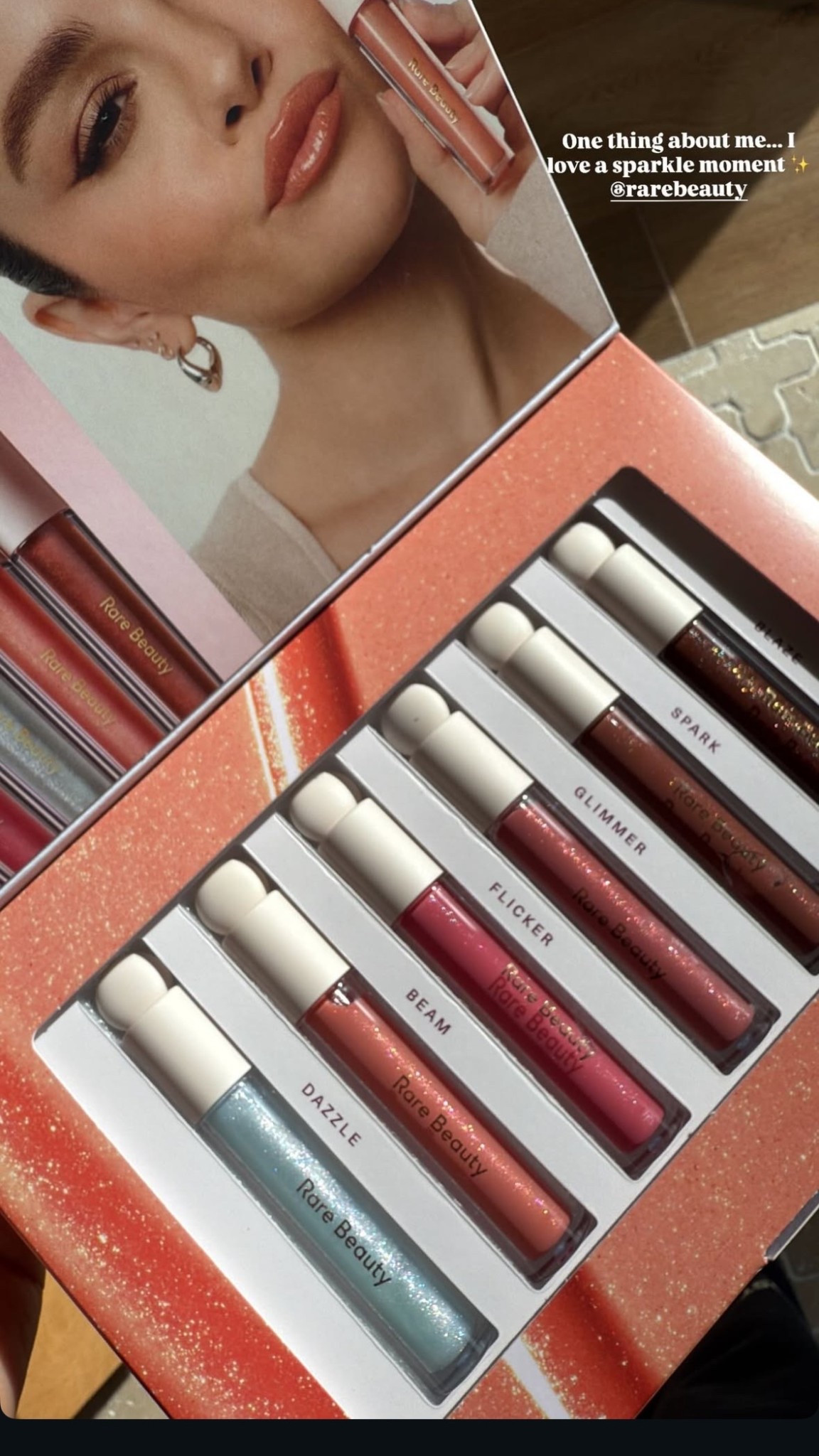 Rare Beauty Positive light luminizing lip gloss😍😍

#LTKBeauty #LTKFamily #LTKFindsUnder50