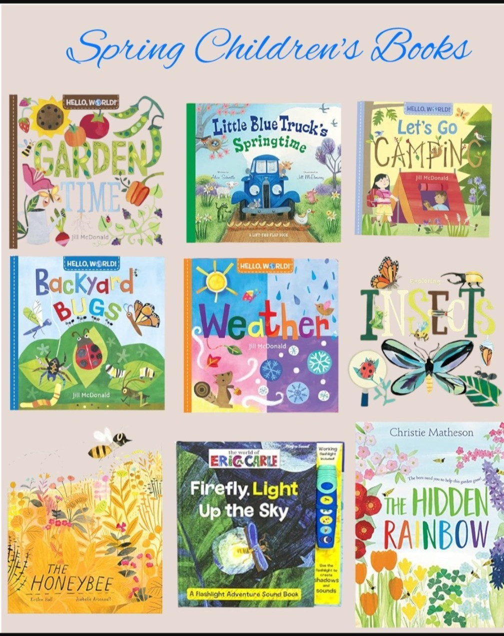 Spring Children's Books #childrensbooks #toddlerbooks

#LTKmomlife #LTKKids #LTKBaby