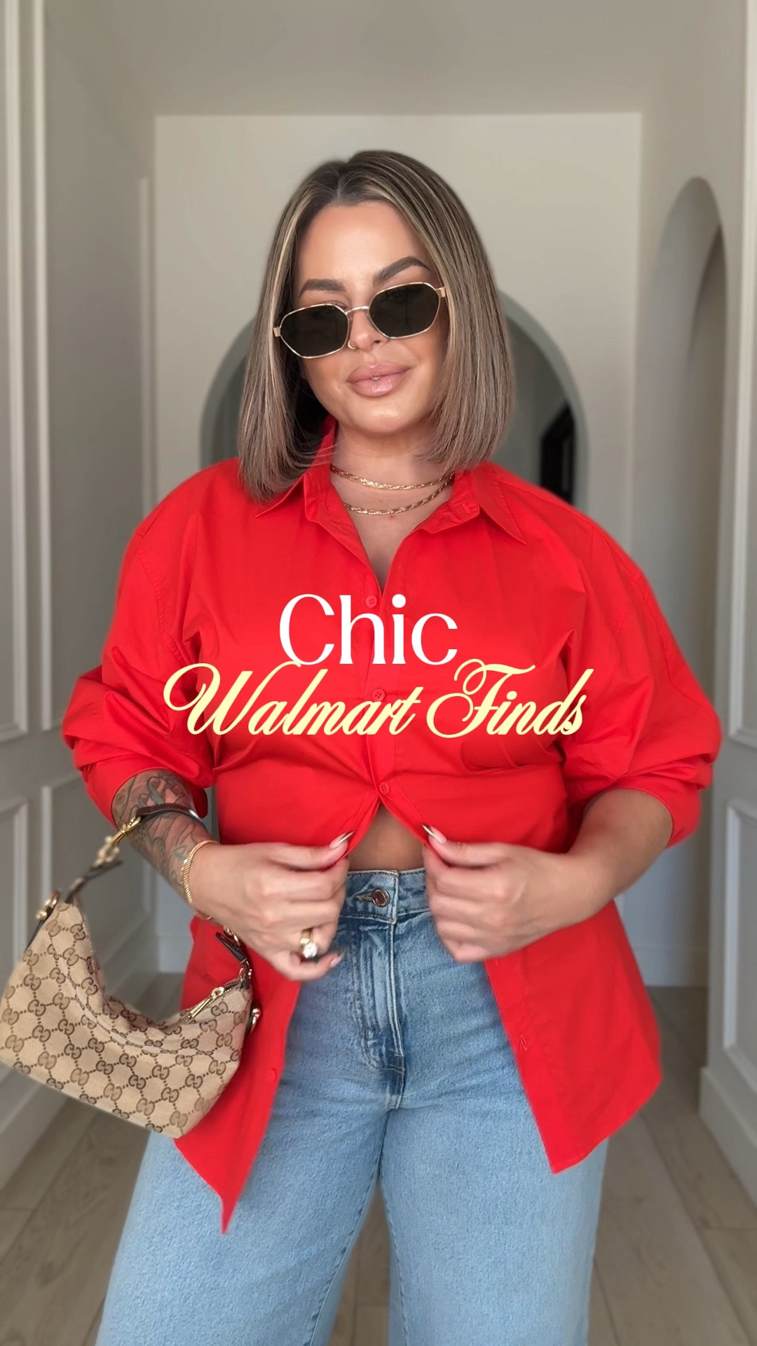 You need this outfit !!! 

Jeans come in lengths you gotta swipe all the way over when selecting the size cuz it looks like they are out of stock at first but they are not. 

Jeans 12 L 
Top xl love how it ties in the back . 
#walmart #denim 



#LTKTall #LTKMidsize #LTKootd