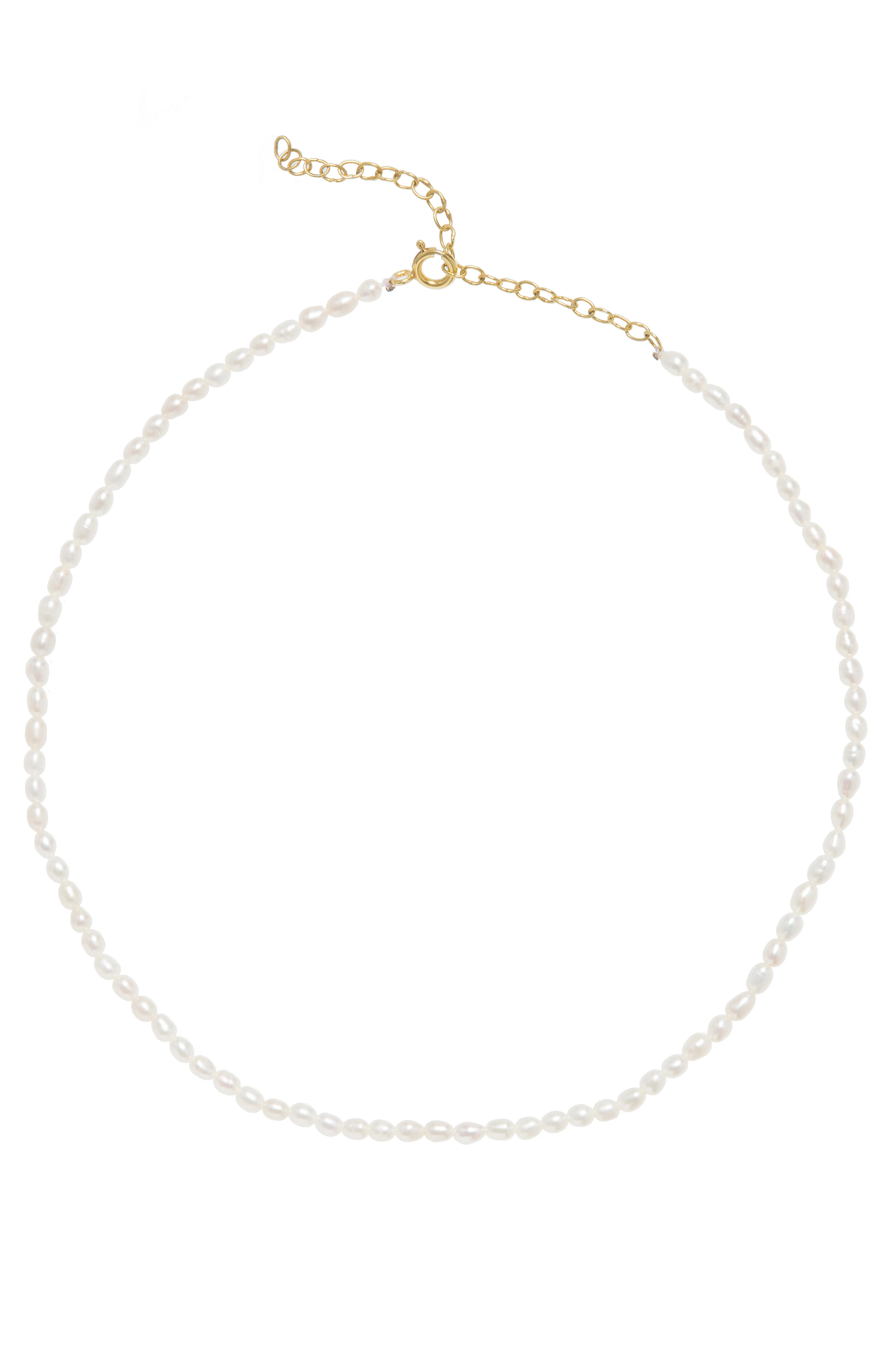 Rice Pearl Necklace (Women) | Nordstrom | Nordstrom