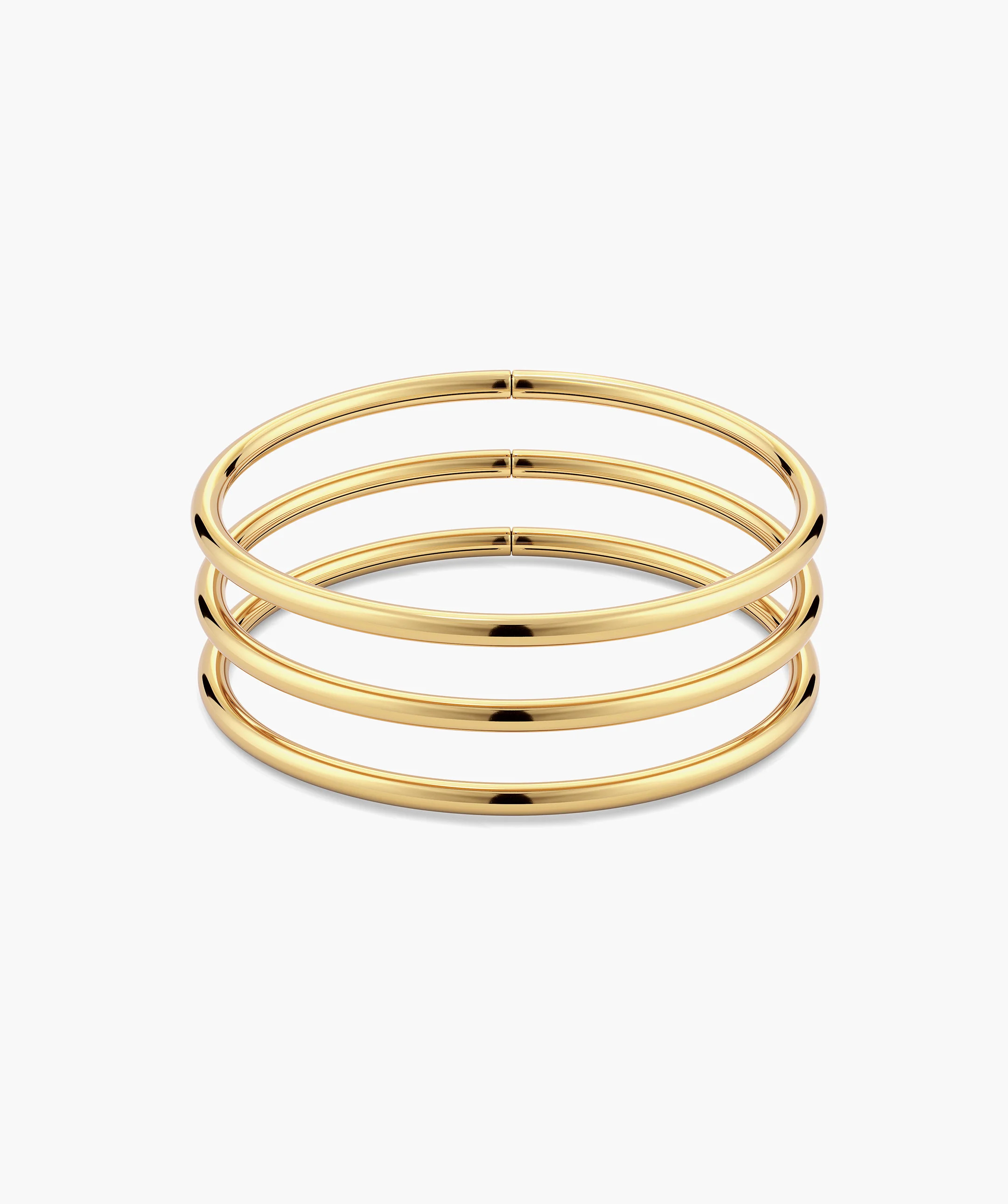 Janis Flexi Bangle Set | Mejuri | Mejuri Fine Crew