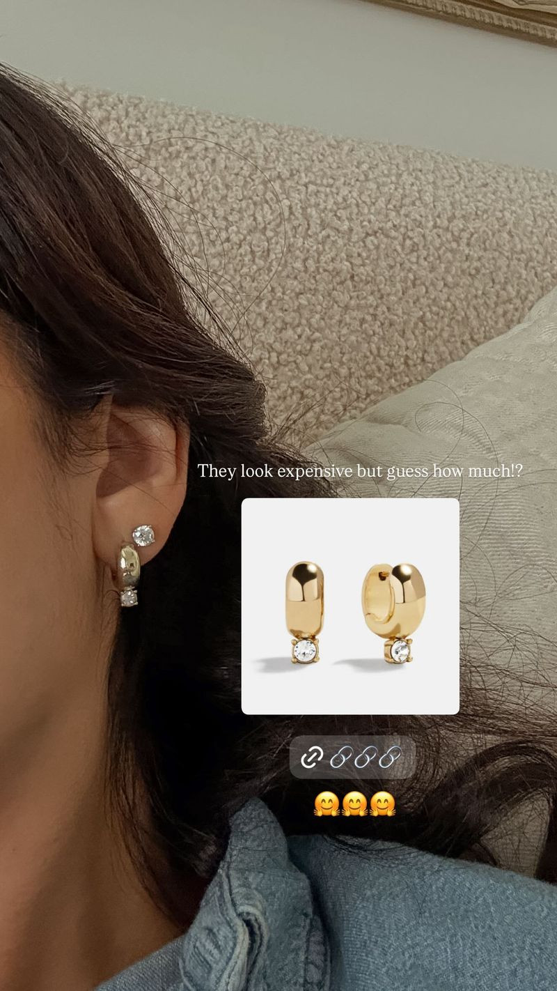 my favorite huggie earrings on sale for black friday 
 

 #LTKGiftGuide #LTKootd #LTKSaleAlert