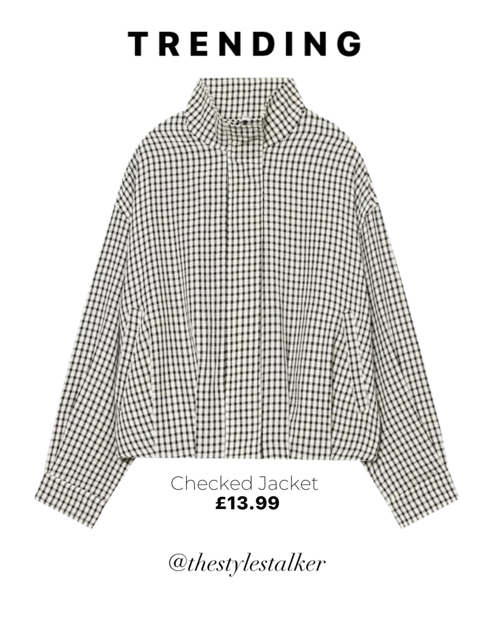 Checked jacket. 🖤

Bargain of the day. @amazonfindsandfashion 

Jackets. Trending. Check jackets. Fashion. Autumn fashion.

#LTKFashionMonth #LTKuk #LTKautumn