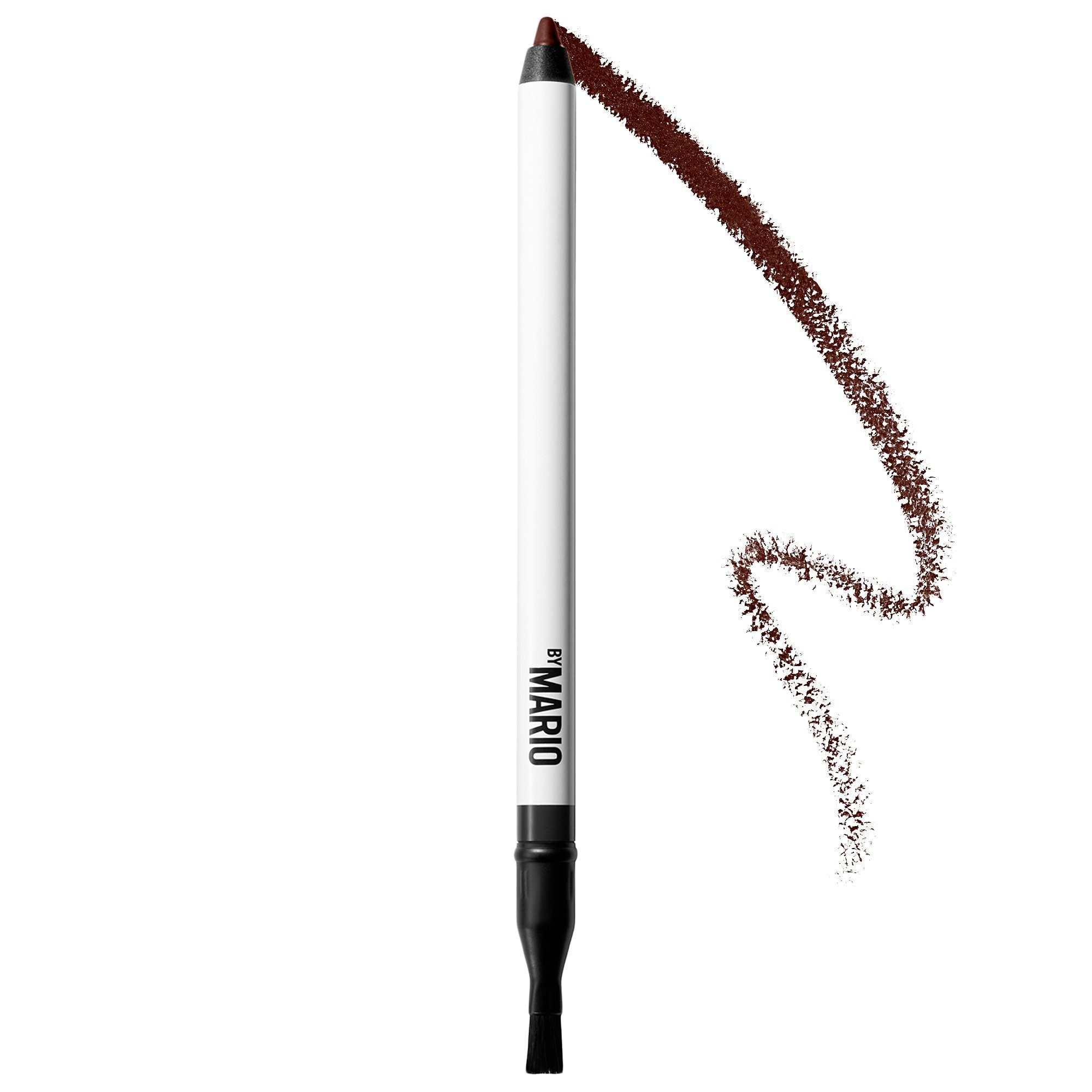 MAKEUP BY MARIO Master Pigment Pro Eyeliner Pencil Soft Brown 0.03 oz/ 1.1 g | Sephora (US)