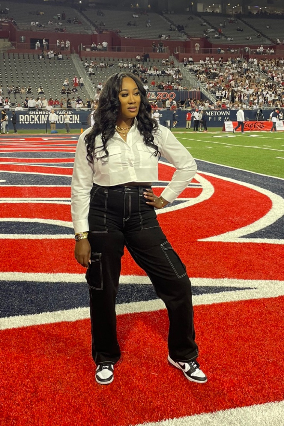 Game Day Vibes 🖤🖤

#LTKsalealert #LTKfindsunder100 #LTKfindsunder50