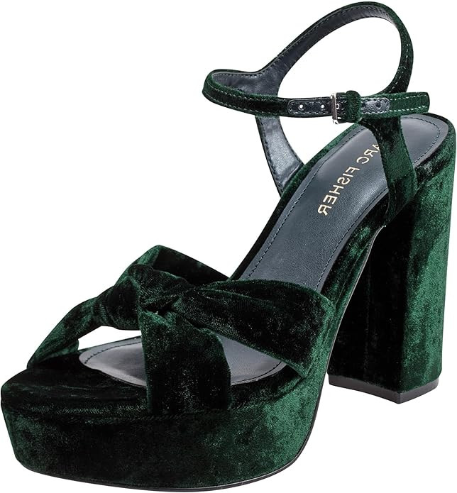 Marc Fisher Women's Deren Heeled Sandal | Amazon (US)