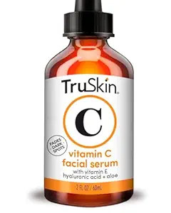 TruSkin Vitamin C Serum – Anti Aging Facial Serum with Vitamin C, Hyaluronic Acid, Vitamin E & ... | Amazon (US)