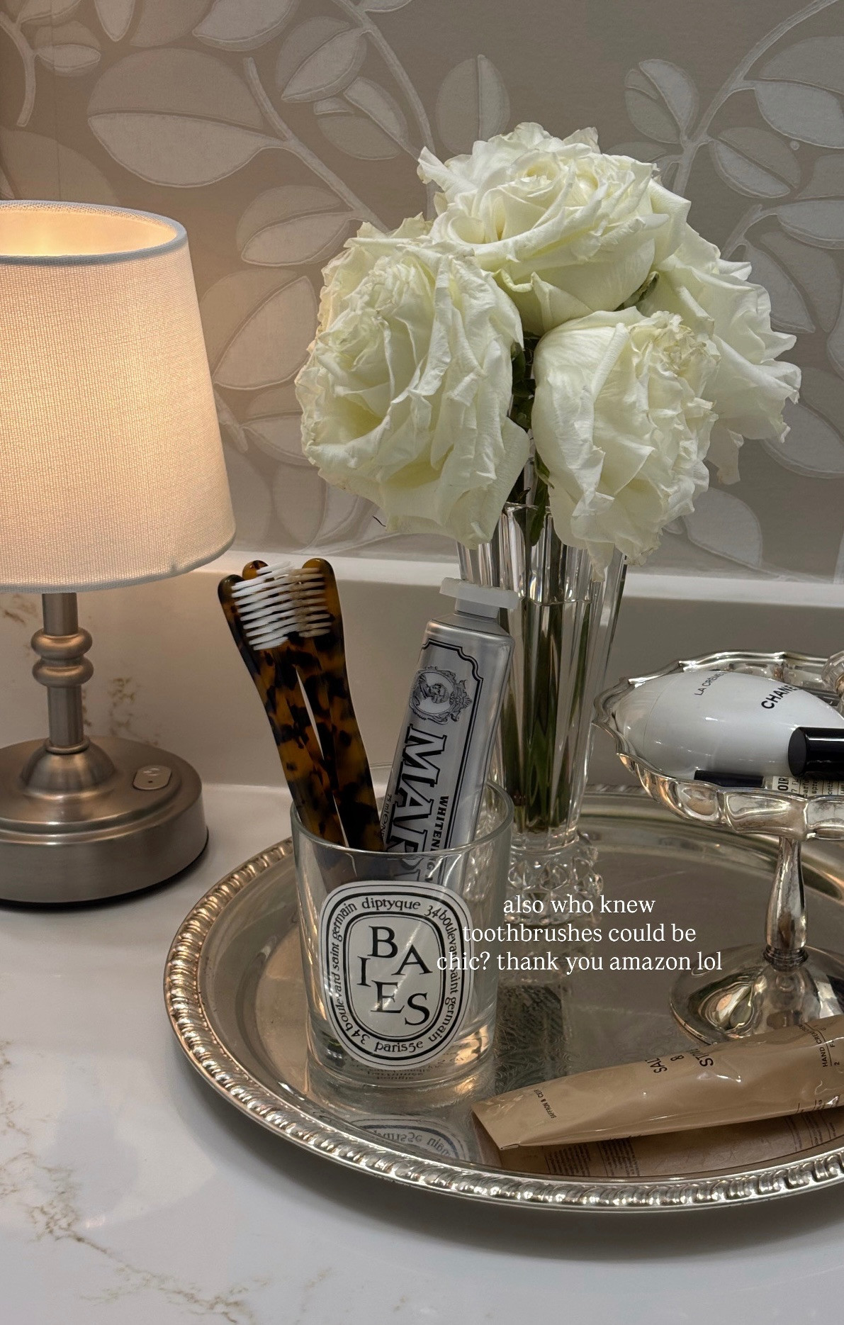 Little touches in my guest bathroom 🤎





guest bathroom, bathroom decor, Amazon home finds, home decor, fall decor, sidneymarieduke 

 #LTKSeasonal #LTKHome