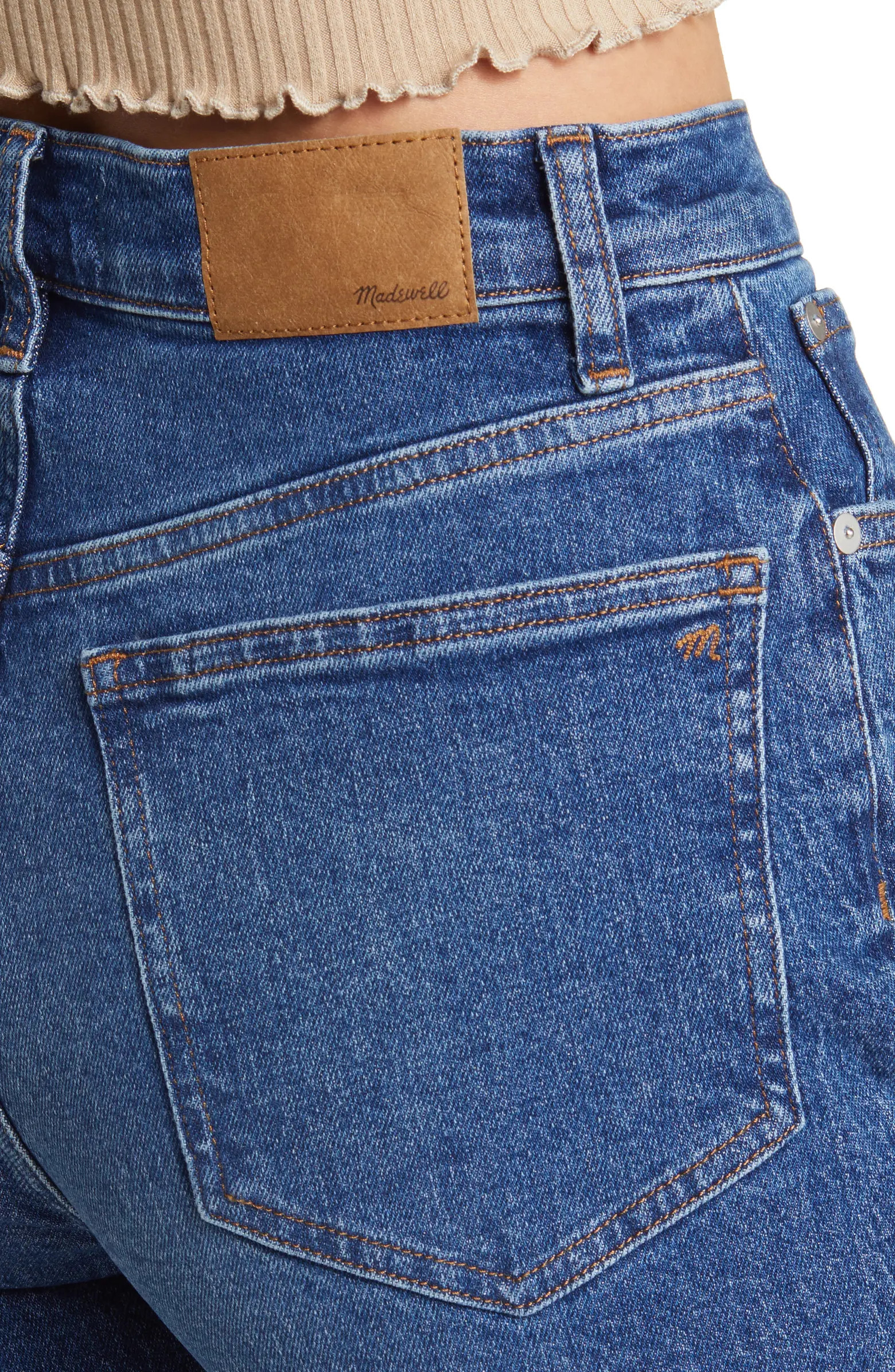 The '90s Straight Leg Jeans | Nordstrom