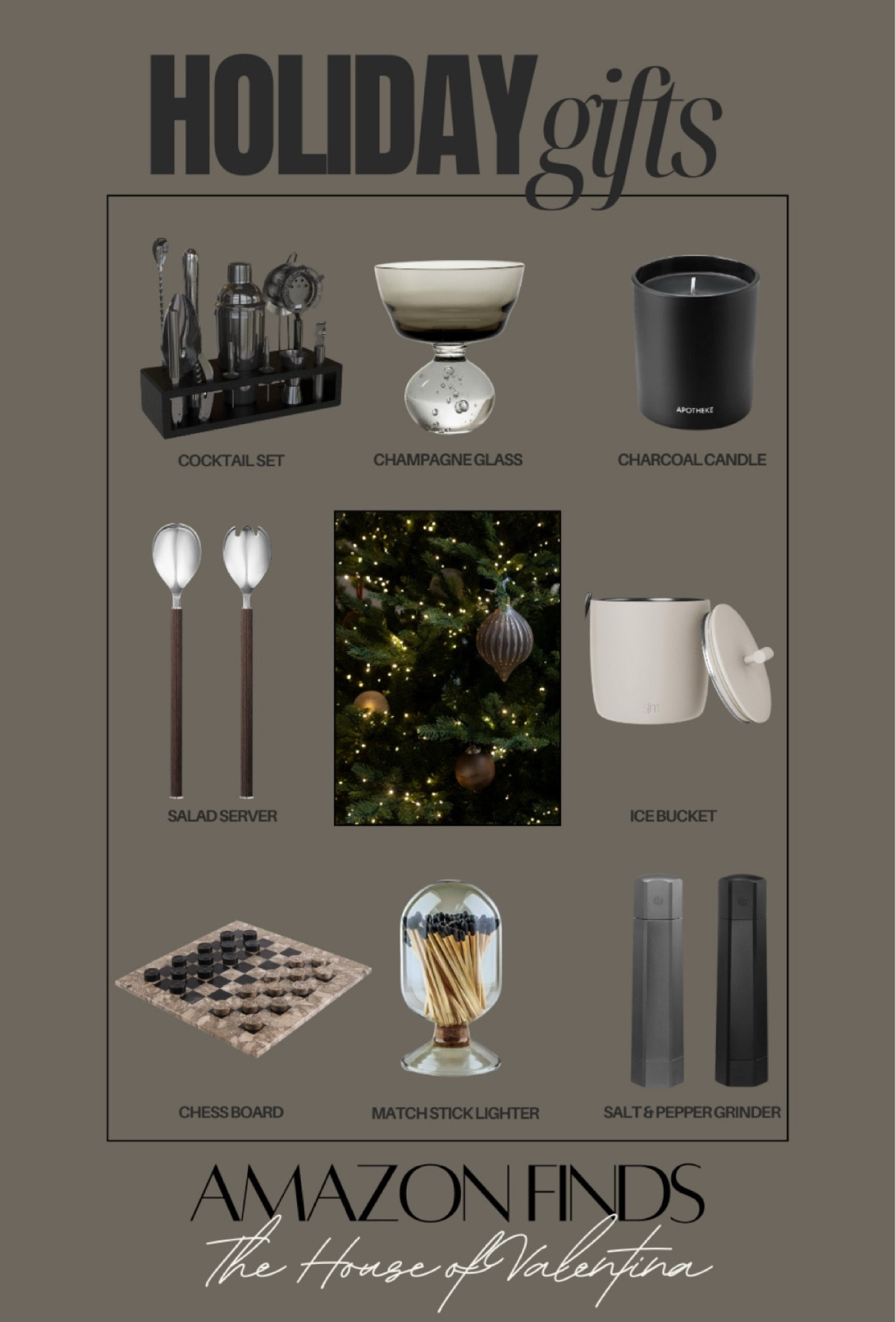 The perfect gift guide, elegant, chic and fun and all from Amazon!
#LTKCyberWeek

#LTKSaleAlert #LTKHoliday