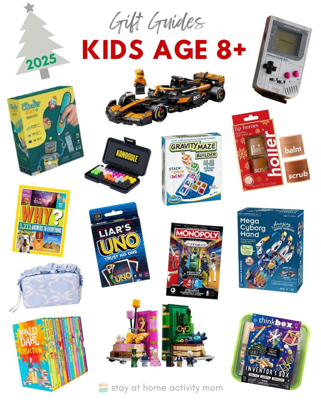 We’ve gathered up some great gift ideas for this hard to shop for age group! 

#LTKGiftGuide #LTKKids #LTKHoliday