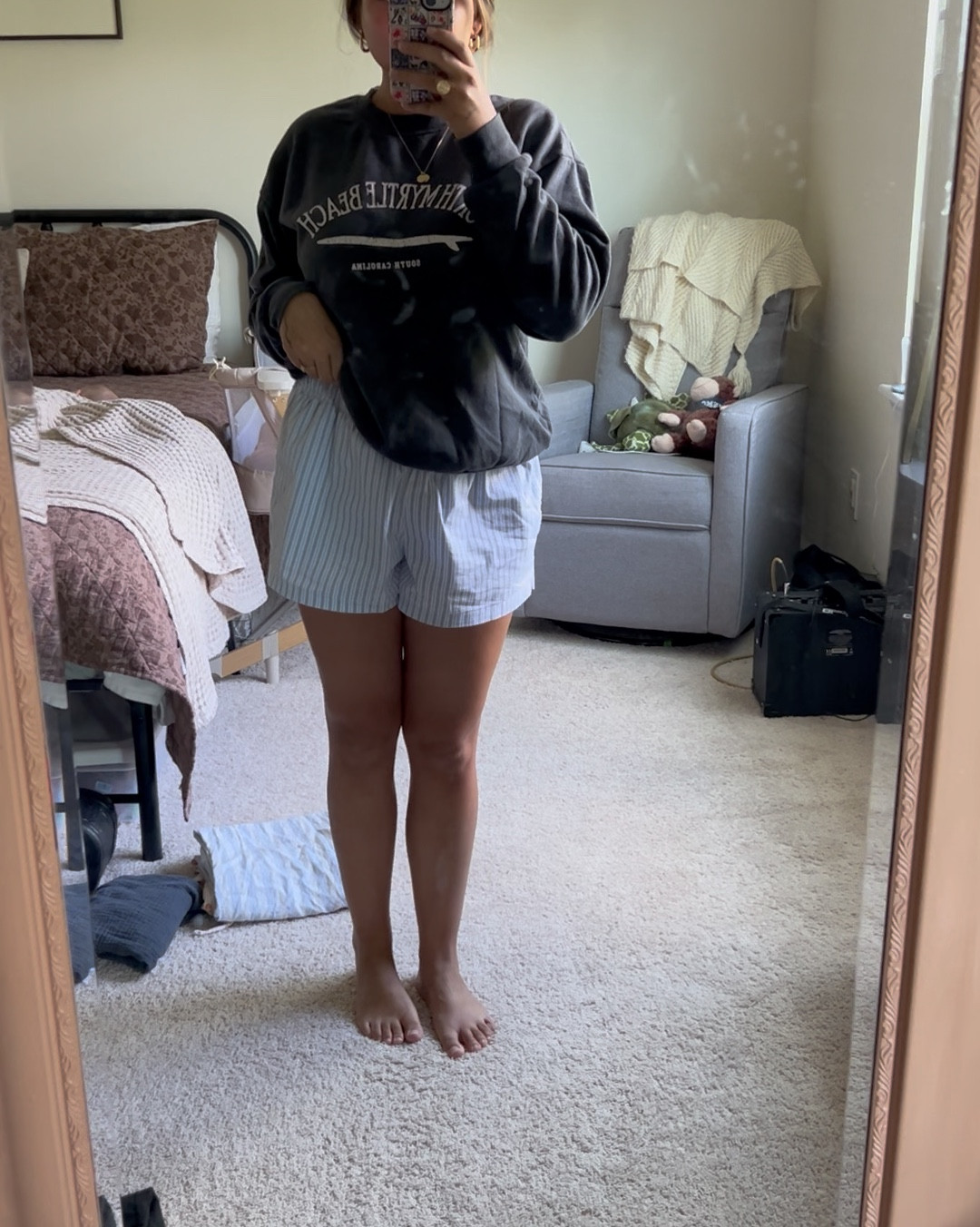 Cozy lounge fit✨
Wearing a large in the bottoms! 

#LTKSeasonal