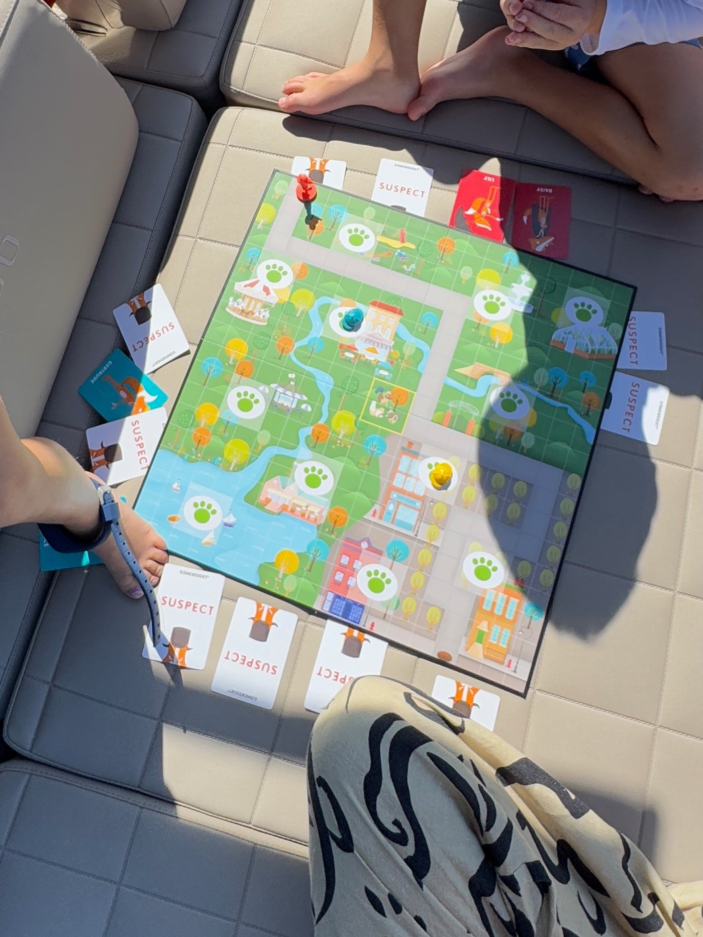 My kids love this Outfoxed game! It’s a cooperative whodunit where kids work together to solve the mystery of who stole the pot pie. Very few sibling arguments since everyone is on the same team. This might be my fav.

#LTKFamily #LTKFindsUnder50 #LTKKids