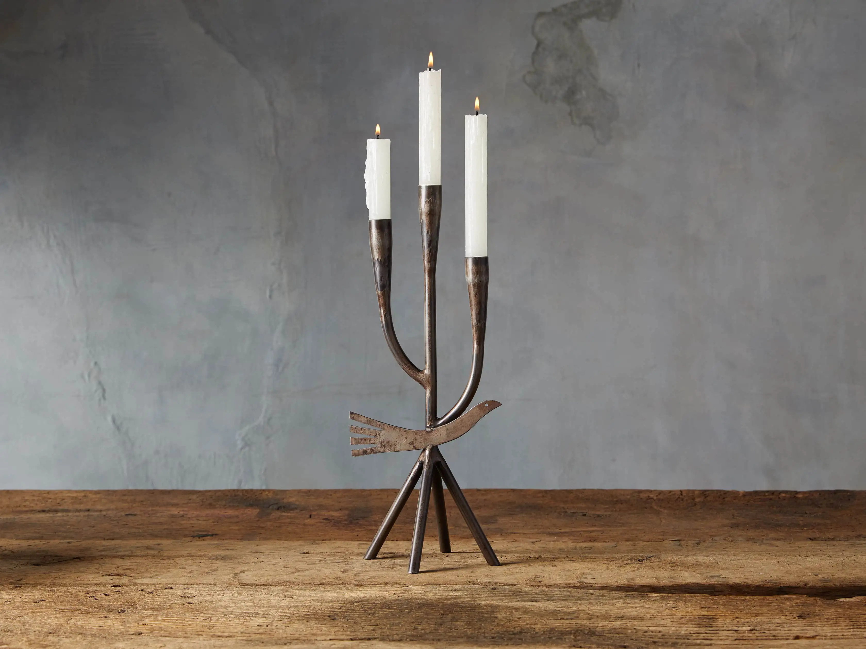 Bird Candelabra | Arhaus