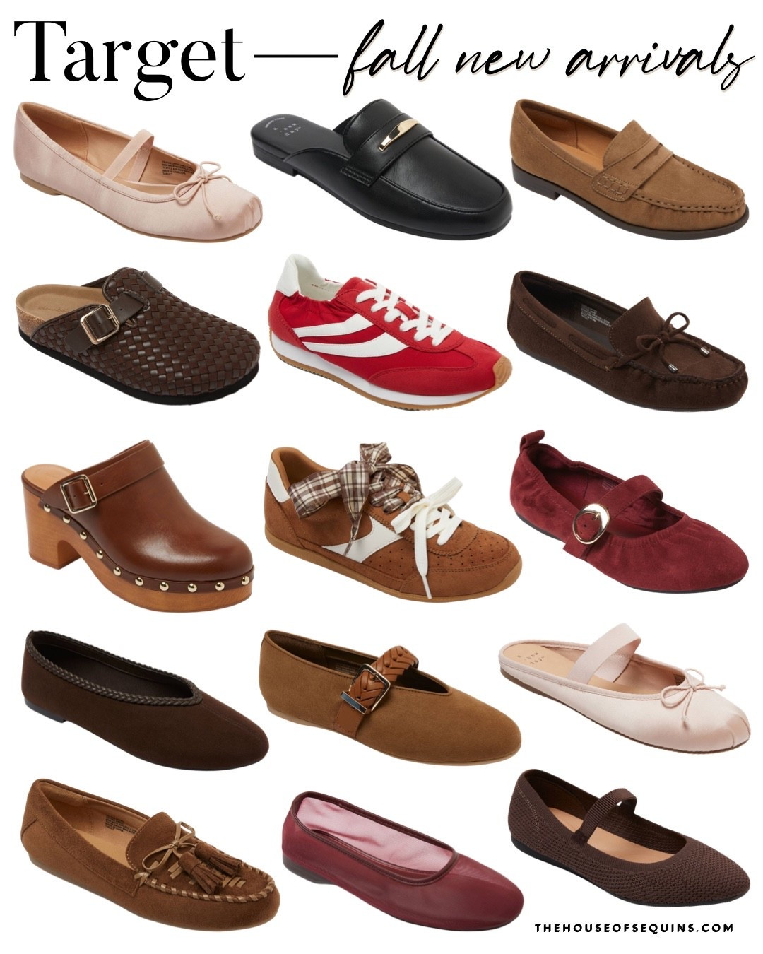 Shop Target shoe new arrivals! Fall shoes, ballet flats, loafers, mules, clogs, Mary Jane flats, designer look for less!



Comment SHOP below to receive a DM with the link to this post on my LTK ⬇ https://liketk.it/6jvUw

#LTKWorkwear