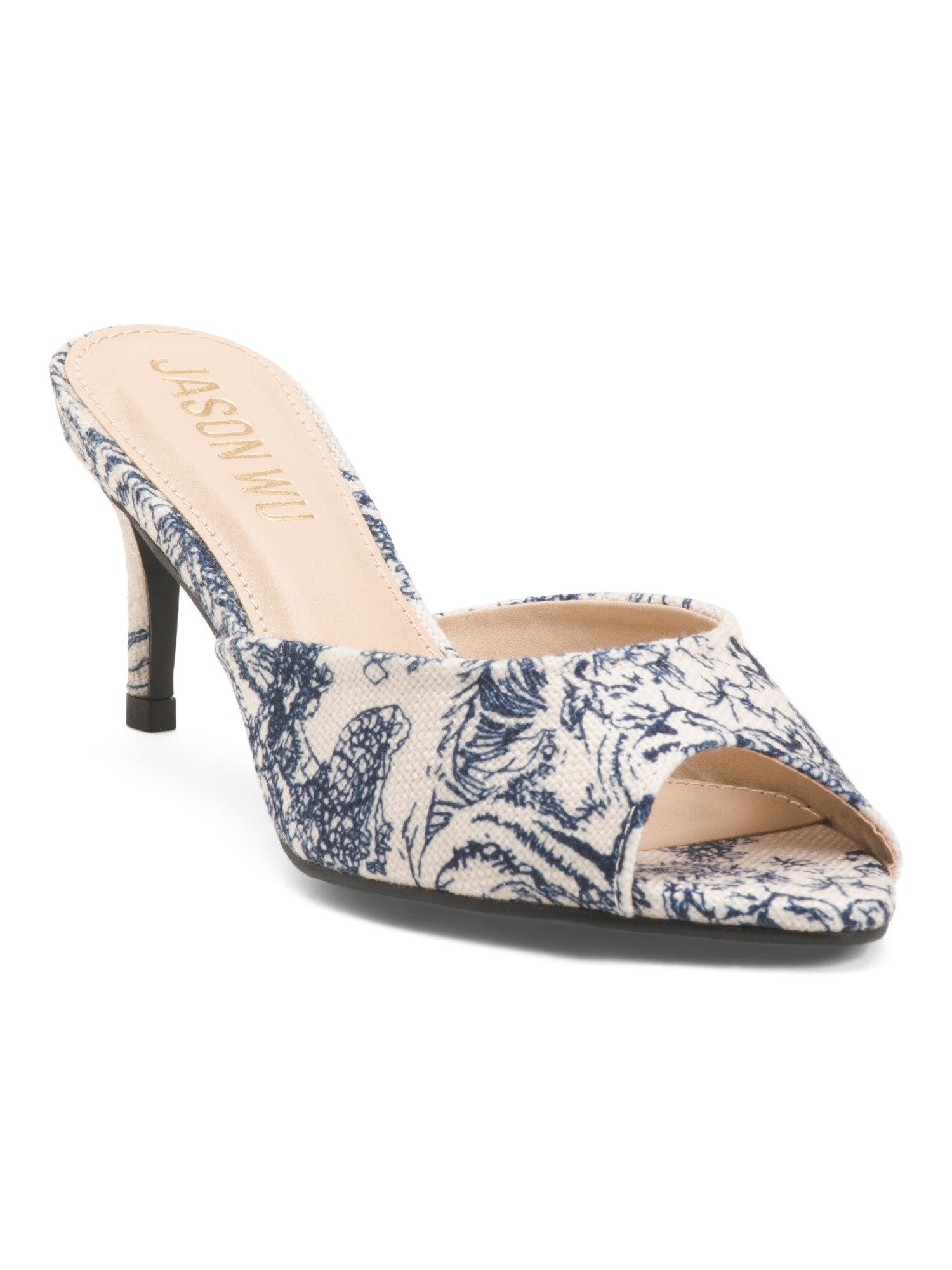 Mezon Heeled Mules | Marshalls