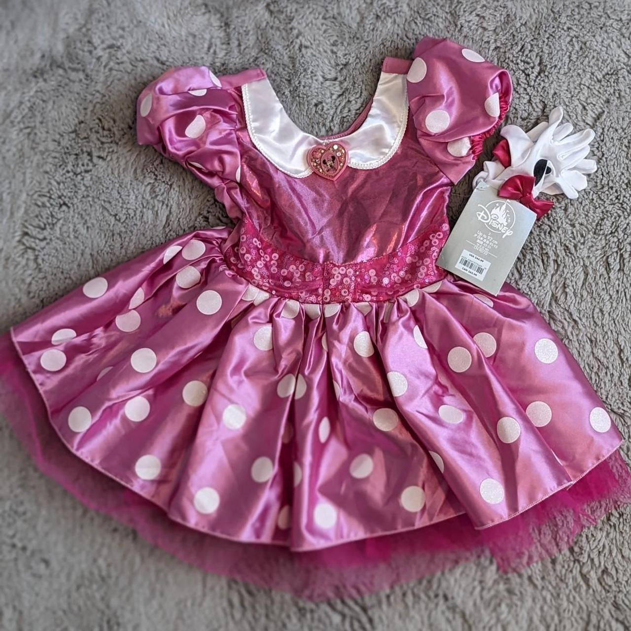 Disney Girls Costume - Pink | Depop US