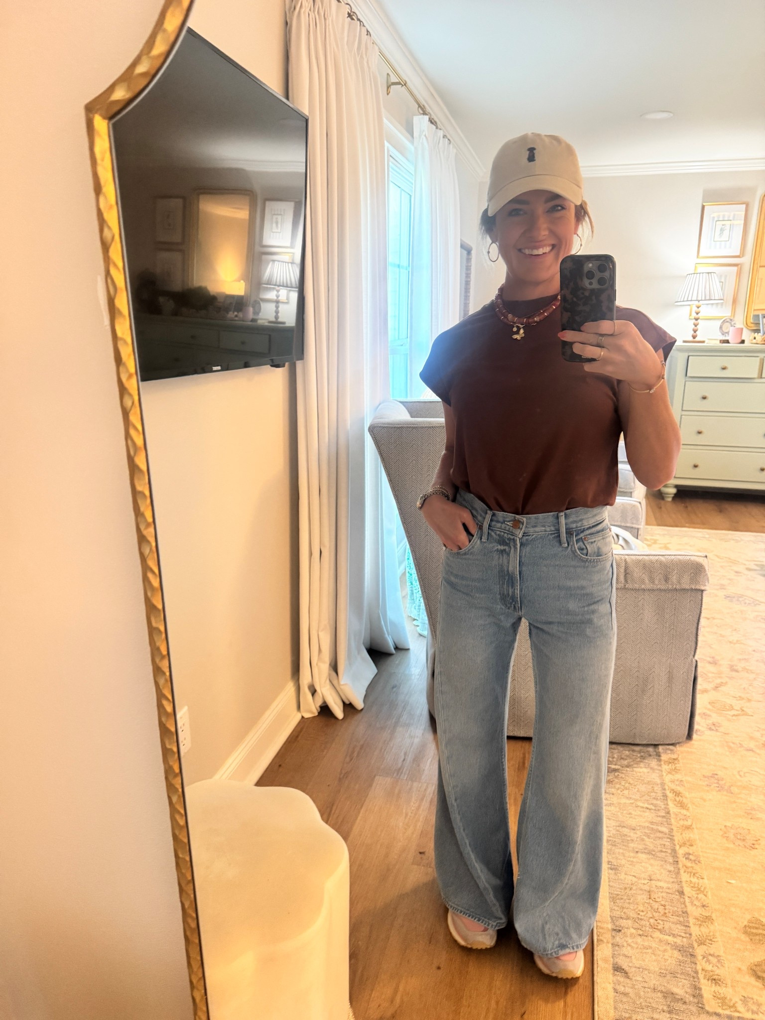 Love these jeans. Size down. They run big. I’m in a 24.

#LTKmomlife