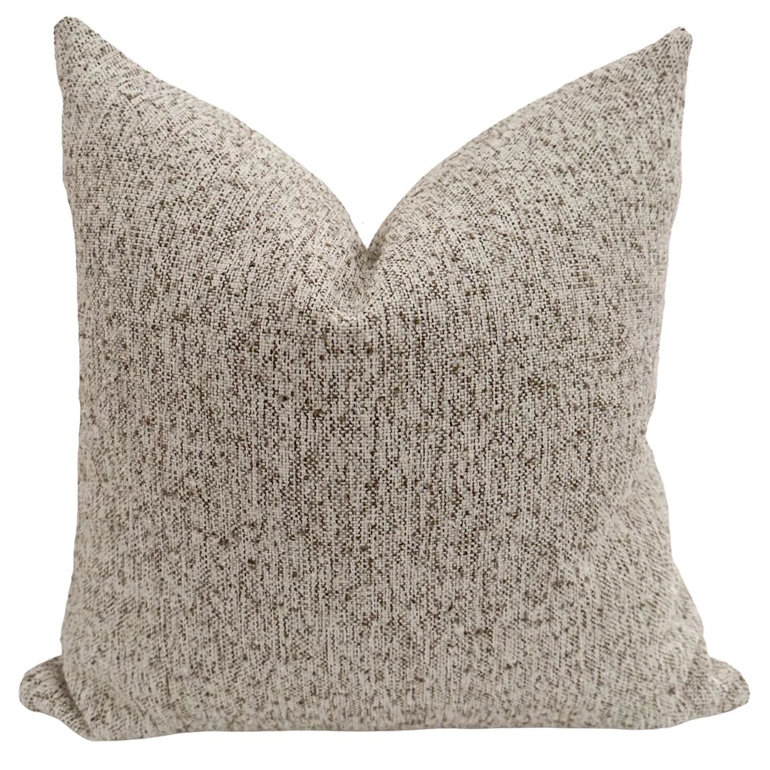 Puccino Neutral Pillow Cover | Hackner Home (US)