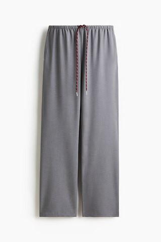 H & M - Pants with Drawstring - Gray | H&M (US + CA)